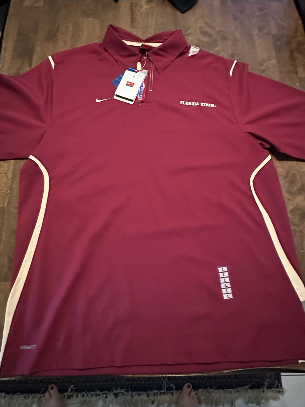 Florida State Nike Men’s Garnet Polo Shirt